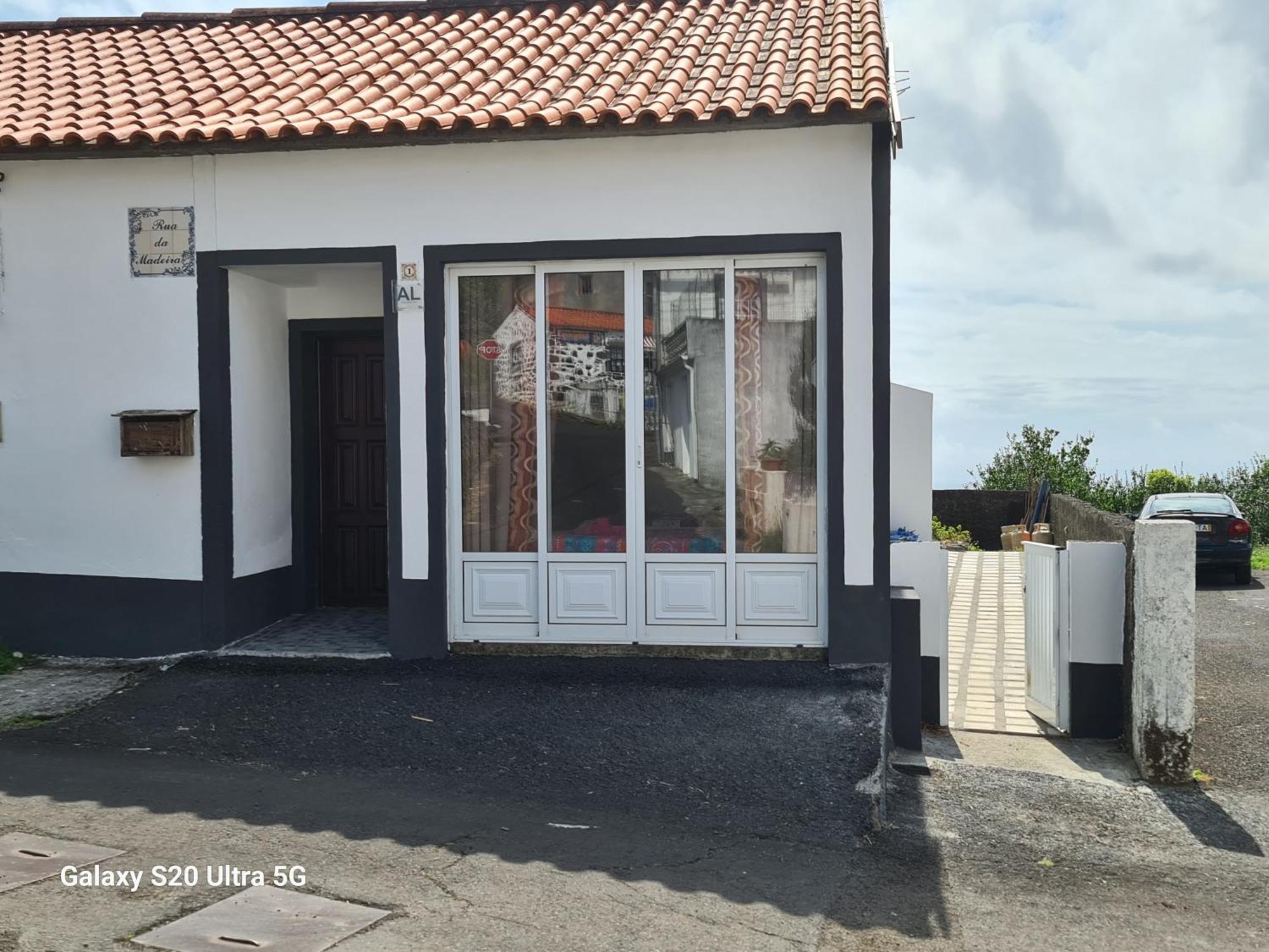 Hotel Ap Luso Brasileiro Lajes das Flores Exterior foto